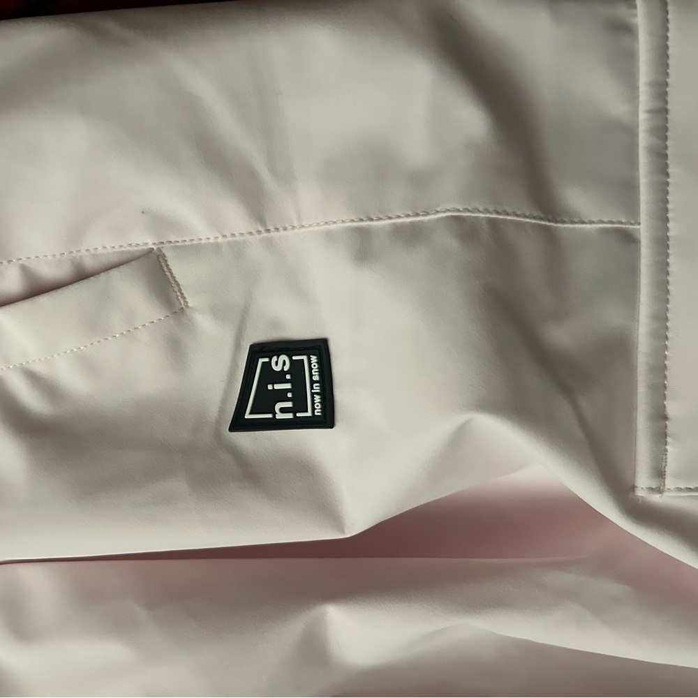 Women's Pastel Pink Winter Joggers - Picture 4 of 5